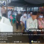 Personel Polres Tapsel hadir beri rasa aman dan nyaman di tengah ratusan jamaah pengajian