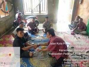 Polsek Padang Bolak Mediasi Kasus Pencurian Ayam oleh 4 Pelajar