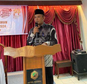 Ketua KPU Tapsel Paparkan Metode Kampanye Pemilu 2024