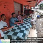 Kapolsek Batang Toru, AKP Tona Simanjuntak, sosialisasi ke masyarakat terkait bahaya narkoba
