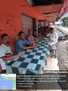 Polsek Batang Toru Ajak Orangtua Awasi Anak dari Narkoba