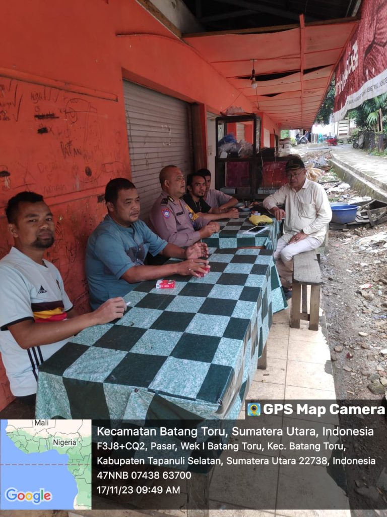Polsek Batang Toru Ajak Orangtua Awasi Anak dari Narkoba