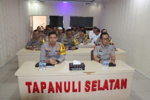 Ikuti Sosialisasi Awal Program Quick Wins Presisi, Ini Kata Kapolres Tapsel