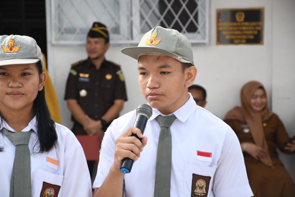 Begini Ragam Testimoni Positif Siswa atas Sikap Humanis Kajari Padangsidimpuan