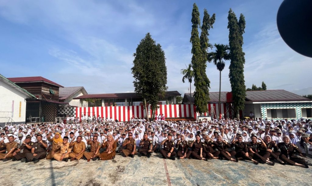 Di Tangan Dingin Lambok MJ Sidabutar, Wajah Jaksa di Kota Padangsidimpuan Jadi Humanis   