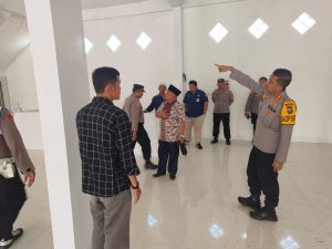 Cooling System, Kapolres Tapsel Kunjungi KPU Paluta