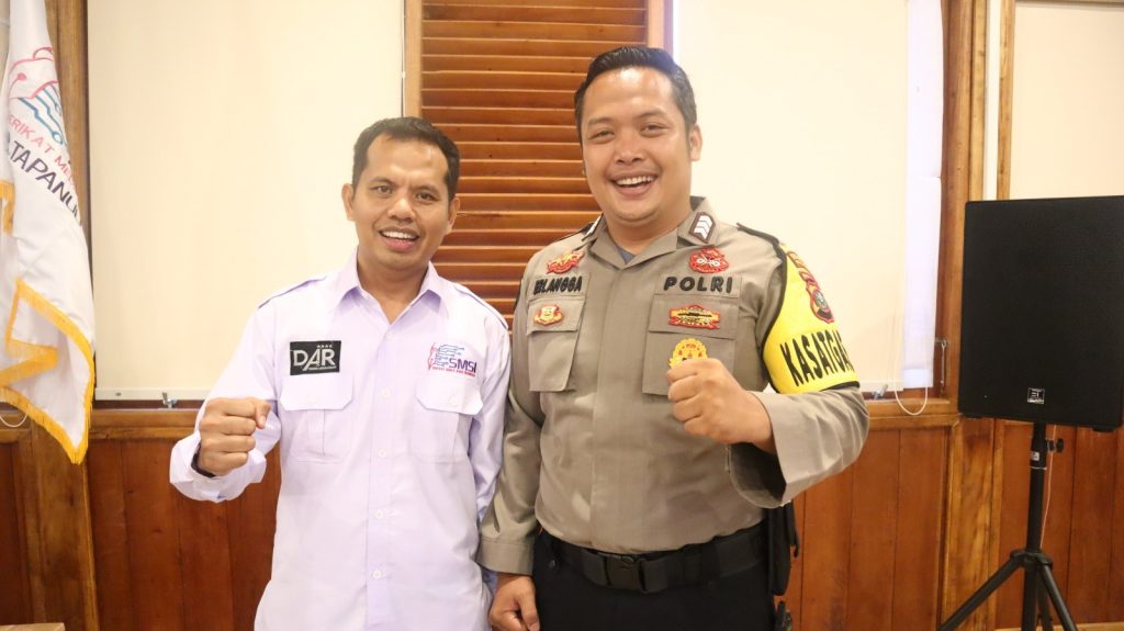 Kolaborasi SMSI dan Polres Tapsel Diharap Mampu Bendung Hoaks