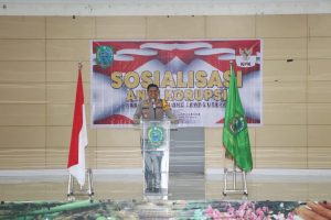 Kapolres Tapsel : Korupsi Hambat Perkembangan Daerah