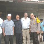 Kapolres Padangsidimpuan, AKBP Dudung Setyawan, berfoto bersama dengan para Tokoh usai silaturahmi