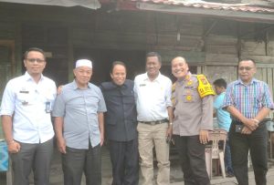 Ciptakan Harkamtibmas, Kapolres Padangsidimpuan Silaturahmi ke Para Tokoh
