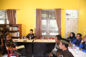 Jika Oknum Kades Menyimpang Soal Anggaran, Kajari Padangsidimpuan Tak Segan “Jewer”