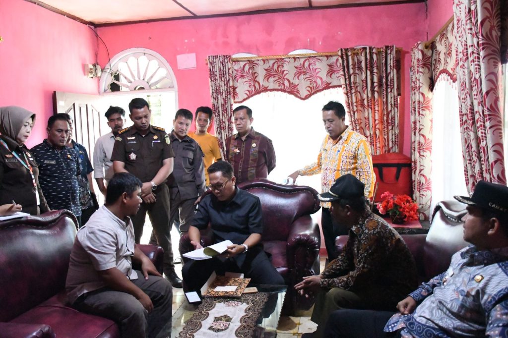 Kajari Padangsidimpuan Soroti Soal Dana Bimtek Desa : Lebih Baik untuk Kepentingan Masyarakat