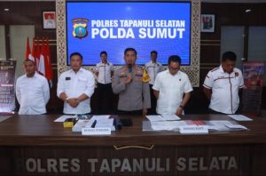 Kasus Eks Kades Tilep DD, Kapolres Tapsel : Belum Ada Tersangka Lain   