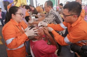 Ribuan Mata Katarak di Sumut Sembuh Berkat Pertolongan PT AR