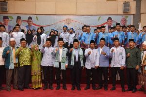 Bupati Dolly ke BKPRMI Tapsel : Berikan Kontribusi Terhadap Pembinaan Akhlak Generasi Muda