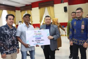 Demi Kesejahteraan Masyarakat, Pemkab Tapsel Gelar Edukasi Bulan Inklusi Keuangan