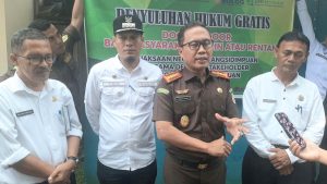 Pemko Sambut Positif Program Penyuluhan Hukum Door to Door Kajari Padangsidimpuan