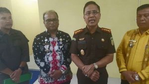 Sebarkan Semangat Anti Korupsi, Pj Wali Kota Apresiasi Kajari Padangsidimpuan