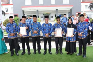 Sekda Tapsel Ajak ASN Untuk Tingkatkan Kinerja dan Saling Bersinergi Dalam Tugas dan Tanggungjawab