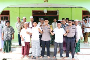 Kapolres Tapanuli Selatan, AKBP Imam Zamroni, S.I.K., M.H., Gelar “Jumat Curhat” di Desa Batu Hula