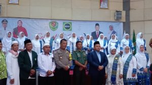 Usai Kukuhkan Pengurus BKMT Tapsel, Bupati Dolly Pasaribu di Upa-Upa