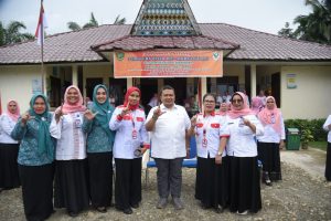 Demi Tingkatkan Mutu Pelayanan, Bupati Tapsel Beri Dukungan Atas Pelaksanaan Re-Akreditasi UPT Puskesmas Sangkunur
