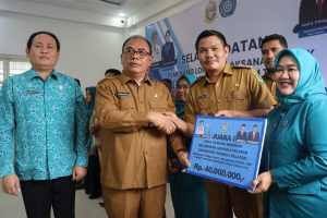 Mantap! Gunung Baringin Juara Pertama Desa Binaan Kategori PTP2WKSS se-Sumut