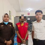 Penyidik Polsek Padang Bolak serahkan tersangka kasus Curat ke Jaksa