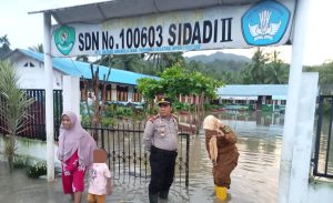 Hujan dari Gunung, Banjir Melanda Batang Angkola di Tapsel