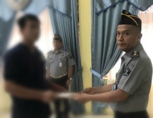 Sukacita Natal, 53 WBP Lapas Kelas IIB Padangsidimpuan Dapat Remisi