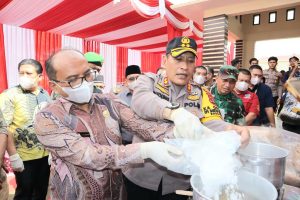 Musnahkan Puluhan Kilo Ganja dan 3 Kg Lebih Sabu, AKBP Dudung : Ini Berkat Kerja Keras Bersama