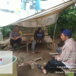 Bhabinkamtibmas Polsek Sipirok, Aipda Robinson Sihombing, sambangi masyarakat