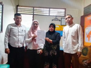 Lagi, Polres Tapsel Damaikan Cekcok antar Emak-emak
