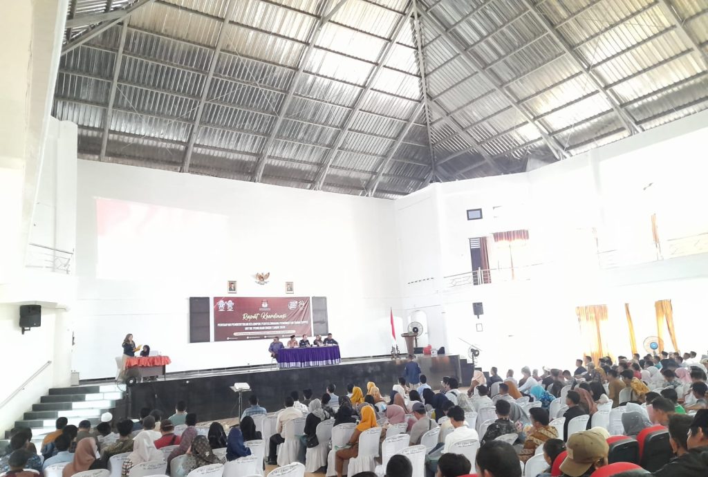 KPU Kota Padangsidimpuan Buka Rekruitmen KPPS, Catat Tanggalnya