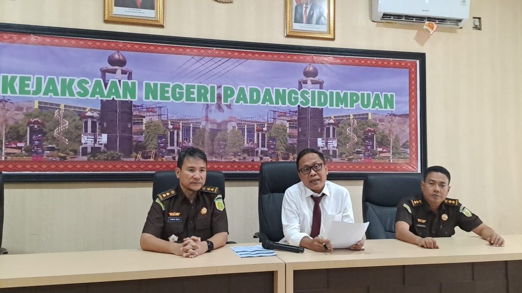 Kasus Korupsi IPAL, Kejari Padangsidimpuan Selamatkan Ratusan Juta Rupiah Uang Negara