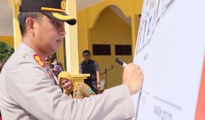 Kapolres Tapsel Himbau Jauhi Black Campaign
