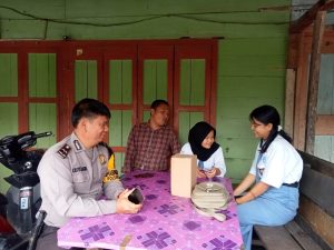 Polsek SD Hole Minta Masyarakat Pro Aktif Tolak Narkoba