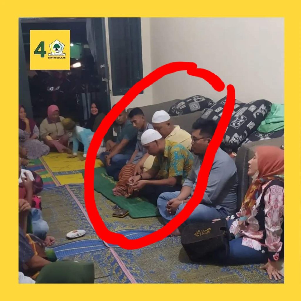 Panwaslu Panggil Diduga Oknum PPS yang Ikut Hadir Kampanye Caleg 