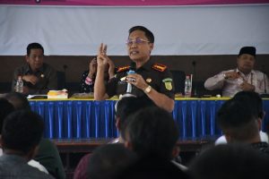 Peringati Hari Anti Korupsi 2023, Kajari Padangsidimpuan Beri Sosialisasi ke 42 Kepala Desa