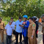 Ketua DPRD Tapsel, Abdul Basith Dalimunthe, "turun gunung" pantau proses pencarian Batita yang hanyut di Kelurahan Sayur Matinggi