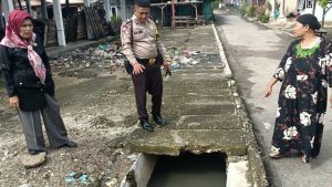 Polres Tapsel Tampung Keluhan Masyarakat Terkait Parit Sumbat
