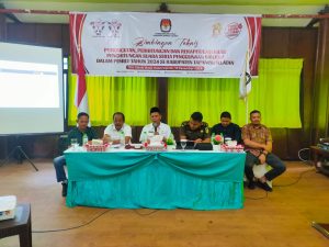 Polres Tapsel Dukung Penuh KPU Sukseskan Pemilu 2024
