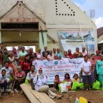 Kemeriahan Natal dan Tahun Baru 2024 diinisiasi PT NSHE dan Sinohydro CL dengan rangkaian aksi berbagi kasih di berbagai lokasi di Kecamatan Sipirok serta Marancar