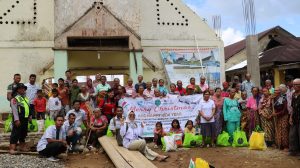 Meriahkan Natal dan Tahun Baru, PT NSHE serta Sinohydro Berbagi Kasih di Berbagai Lokasi