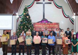 Perayaan Natal Keluarga Besar Polres Tapsel “Bertabur” Kasih