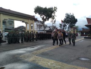 Ops Lilin Toba 2023 di Wilkum Polres Tapsel, 394 Personel Siaga