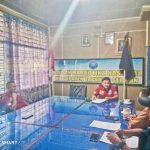 SMSI Kota Padangsidimpuan saat melakukan upaya konfirmasi ke BNNK Tapsel