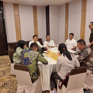 Kasat Reskrim Polres Tapsel Ikuti Rakor Sentra Gakumdu se-Sumut