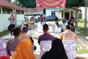 Kapolres Tapsel Warning Petugas Pemungutan Suara Agar Teliti