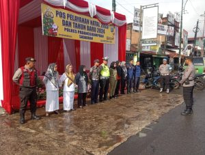 Puluhan Personel Satpol PP Kota Padangsidimpuan Siap Amankan Nataru